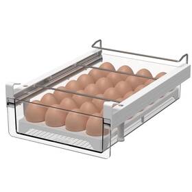 62018 Vacane Fridge 28 Egg Drawer Pull Out Clear Holder Tray For Refrigerator W