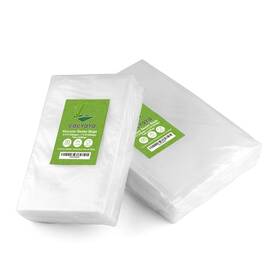 Vacyaya 823717466712 100 Count Vacuum Sealer Bags 50 Each Size Quart 8 Inch X 12 And Gallon 1
