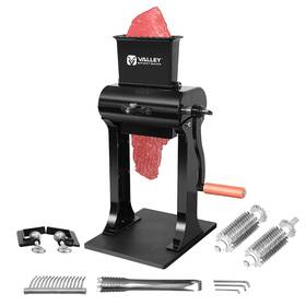 Mt-105-113 Valley Sportsman Manual Meat Tenderizer Machine Stainless Steel Cuber