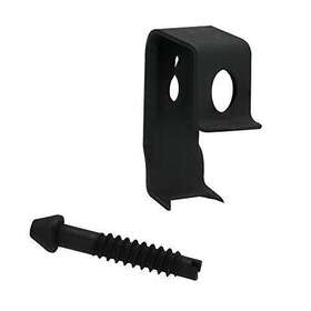 Qnuc12 Vance 12-pack U-channel Clips For Top Mounting Sink In Extra Thick Counter Qnuc12 Vance 12-pack U-channel Clips For Top Mounting Sink In Extra Thick Counter