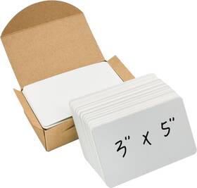 30000273 Vanra 300pcs Blank Index Cards 3x5 Inches Note Thick White