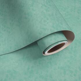014-mgn-2 Varypaper Mint Green Velvet Wallpaper Self Adhesive Felt Drawer Liner For Dresse