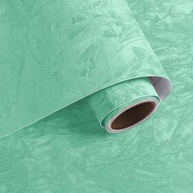 01a-mgn-2 Varypaper 15.7 Inch X 78.7 Mint Green Self Adhesive Velvet Flocking Liner For Jewelry Crus