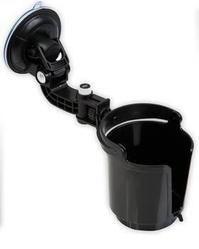 Vaygway Ga 38- 38-2 Recessed Folding Cup Drink Holder Black 1 Pack