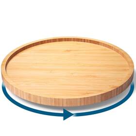 B0f322nxm3 Vertorgan Lazy Susan Organizer For Kitchen Bamboo Turntable Cabinet Pantry Vanity M