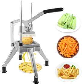 397054950 Vevorbrand Commercial Vegetable Fruit Chopper 1/4in Blade Heavy Duty 397054950 Vevorbrand Commercial Vegetable Fruit Chopper 1/4in Blade Heavy Duty