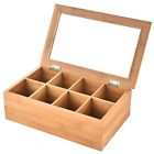 Vhqmmh029 Bamboo Tea Storage Chests Vhqmmh029 Bamboo Tea Storage Chests
