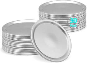Cl-30 Vibratite Canning Lids Regular Mouth 30 Count 70mm 30pcs Silver Cl-30 Vibratite Canning Lids Regular Mouth 30 Count 70mm 30pcs Silver