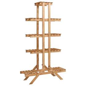 47235 Vidaxl 5-tier Plant Rack Stand Shelves Flower Pot For Indoor And Outdoor 47235 Vidaxl 5-tier Plant Rack Stand Shelves Flower Pot For Indoor And Outdoor