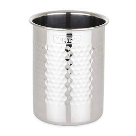 40118-9207 Viking Kitchen Utensil Holder Hammered Stainless Steel Utensils Orga 40118-9207 Viking Kitchen Utensil Holder Hammered Stainless Steel Utensils Orga