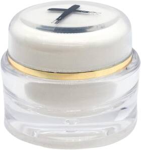 Village Gift Importers 840369800411 Acrylic Palm Ash Pyx With Ashes For 500 Or 1000 People White Small