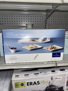 Villeroy & Boch 003686164406 And Newwave 5-piece Antipasti Boxed Set Villeroy & Boch 003686164406 And Newwave 5-piece Antipasti Boxed Set