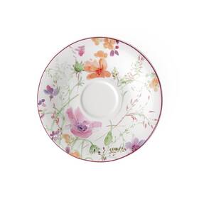 Villeroy & Boch 003686179837 Mariefleur Basic Coffee Beautiful Premium Porcelain Saucer With Playful Flow
