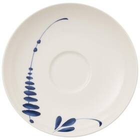 Villeroy & Boch 003686330979 Old Luxembourg Brindille Coffee/tea Cup Saucer 5.5 In Premium Porcelain Wh