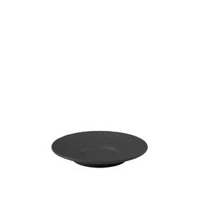 Villeroy & Boch 003686358997 Manufacture Rock Espresso Cup Saucer 4.75 In Premium Porcelain Gray