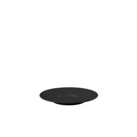 Villeroy & Boch 003686359314 Manufacture Rock Tea/coffee Cup Saucer 6.5 In Premium Porcelain Black
