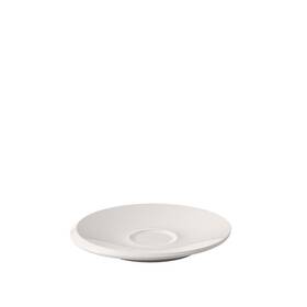 Villeroy & Boch 003686386648 Newmoon Elegant Saucer For Espresso And Mocha Cups Premium Porcelain Dishw