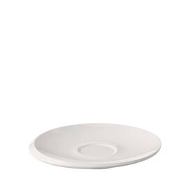 Villeroy & Boch 003686386655 Newmoon Saucer For Coffee Cup Beautifully Shaped Decorative Made F