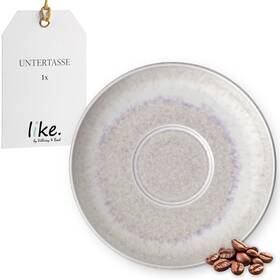 Villeroy & Boch 003686410763 Like Perlemor Sand Coffee Cup Saucer Premium Porcelain Made In Germany Dis Villeroy & Boch 003686410763 Like Perlemor Sand Coffee Cup Saucer Premium Porcelain Made In Germany Dis