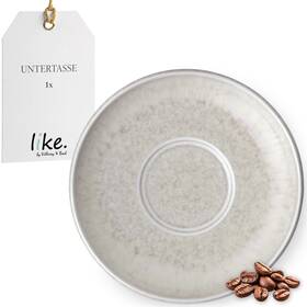 Villeroy & Boch 003686410831 Like Perlemor Sand Espresso Saucer Premium Porcelain Made In Germany Dishw
