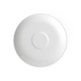 Villeroy & Boch 003686423404 Rose Garden Breakfast Cup Saucer 18 Cm Premium Porcelain White