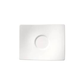 Villeroy & Boch 040036861633 And New Wave Tea Cup Saucer 7 X 6 In Premium Porcelain White