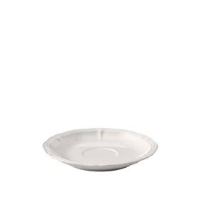 Villeroy & Boch 450102064519 Manoir Saucer Premium Porcelain White 15cm/5.9in Villeroy & Boch 450102064519 Manoir Saucer Premium Porcelain White 15cm/5.9in