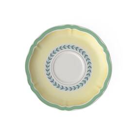 Villeroy & Boch 450102344932 French Garden Fleurence Breakfast/cream Soup Cup Saucer 6.5 In Premium Porc