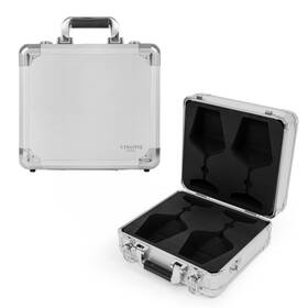 Vaswc1 Vinopie Aluminum Case With Foam Fits Zalto Spiegelau Gabriel Gold Josephine Glasses