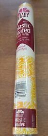 Vintage Mfootlady Shelf Drawer Liner Paper Orange Yellow Sun 25 Ft X 19in 27 Sqft Vintage Mfootlady Shelf Drawer Liner Paper Orange Yellow Sun 25 Ft X 19in 27 Sqft