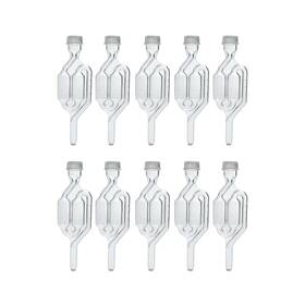 Vintage Shop 055848001290 Fastrack Airlocks For Fermenting Bubble Airlock Wine Making And Beer Ma