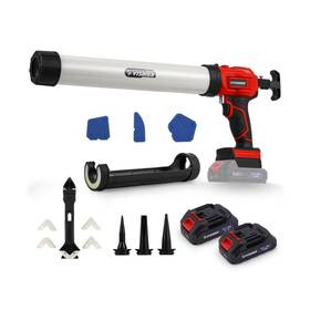 Cyc-6-myf Vishigh 2 In 1 Cordless Caulking Gun With Batteries For 10oz-20oz/300-60... Fast Ship
