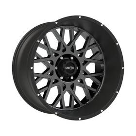 412-20283abl-51 Vision Off-road Rocker Grey Wheel With Anthracite Satin Black Lip X 12. Inches /6 1