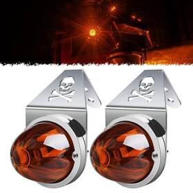 Wtsb-gwlmb-b-yy-2 Vitonsbay Glass Watermelon Lights With Stainless Steel Bracket 3-1/2 Inch Amber Lens/h11 Ye Wtsb-gwlmb-b-yy-2 Vitonsbay Glass Watermelon Lights With Stainless Steel Bracket 3-1/2 Inch Amber Lens/h11 Ye