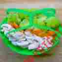 Viva Vegetable Basket Steam Kitchen Dining Cooking Food Grade Silicone Microwave Pot 0786641765538