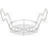Vkp1056 Victorio Stainless Steel Flat Canning Rack Round Canner 811957010567