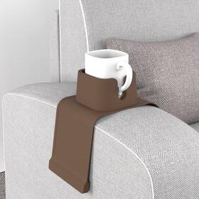 Vodvob 752288204808 Couch Cup Holder Anti-spill Sofa Silicone Coaster Suitable