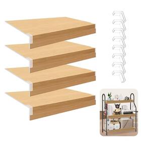 Vollenc 235673790357 4 Pcs Foamed Pvc Wire Shelf Liner/cover Waterproof Rack Shelv Inch Vollenc 235673790357 4 Pcs Foamed Pvc Wire Shelf Liner/cover Waterproof Rack Shelv Inch
