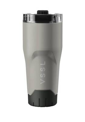 51593 Vssl Rift Tumbler Stone - 16oz