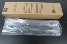 Svm0402001 Vtopmart 2 Expandable Clear Drawer Dividers 12.2 Inch -21.4 L X 0.8 W 3.2 H New Open Box