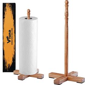 Vtuna 609137316666 Paper Towel Holder Wooden Handmade Solid Hardwood For Vtuna 609137316666 Paper Towel Holder Wooden Handmade Solid Hardwood For