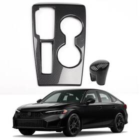 Zkg-008-001 Vtvwnm Center Console Gear Shift Panel Cover For Honda 11th Gen Civic 2022 2023 2024