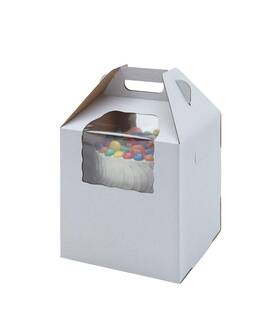 Wptc1820wk W Packaging Plain Tall White/kraft Cake-carrier Box 18 Inch X 20 High With Wptc1820wk W Packaging Plain Tall White/kraft Cake-carrier Box 18 Inch X 20 High With