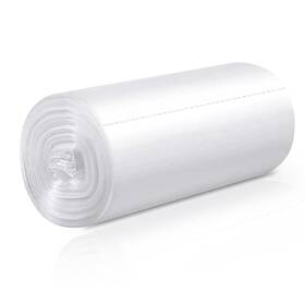 Tf13 Waikas 8 Gallon Trash Bags 40 Count Garbage No Flaps/ties 55x68cm 8.4g/pcs