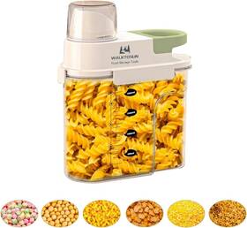 Fa-g309306 Walktosun Cereal Containers Storage With Pour Spout Airtight Food Ce