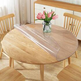 Wd-czb-36d Wandeela 36 Inch Dia Round Clear Table Cover Protector Circle Pl