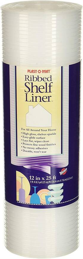Pm125-c Warp Brothers Fba Liner Shelf Clr 24x10ft