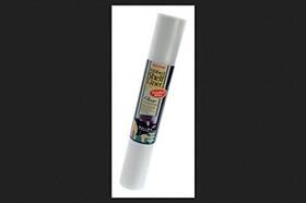 Warps 042351416871 Plast-o-mat 20 Ft. L X 24 Inch W Clear Non Adhesive Ribbed Shelf Liner