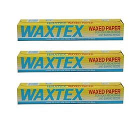 Wax Paper 75 Sq Ft 1 Ct Pack Of 3