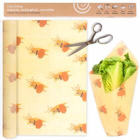 Waxwrap 850009321374 Bayu Beeswax Paper 1.2m Food Wraps Organic Cotto